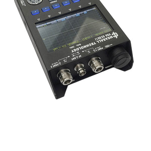 MEASALL KC901J 2GHz VNA Analyzer Handheld Antenna Analyzer Spectrum Signal Source with Two Ports