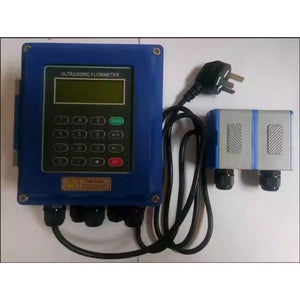 TUF-2000B Wall-mounted Ultrasonic Liquid Flow Meter with Clamp-type TL-1 Transducer DN300-6000mm Caliber