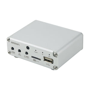 BRZHIFI DV10A Multifunctional DAC Bluetooth HiFi 5.3 Lossless Audio Player ES9018 Decoder AD823 OP AMP with Signal Cable