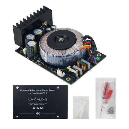 LPS-Z3000PRO Linear Power Supply Module DIY Low Ripple Noise DC Power Board for ZIDOO Z3000PRO Audio Player