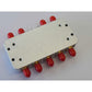 KC9620 SP8T Switch RF Multiplexer 8-way Electronic Switch LF~8GHz Microwave Switch w/ Indicator Lights
