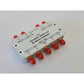 KC9620 SP8T Switch RF Multiplexer 8-way Electronic Switch LF~8GHz Microwave Switch w/ Indicator Lights