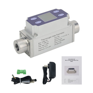0-100L/min Propane Gas Meter Propane Flow Meter MEMS Thermal Gas Flow Meter with RS485 Output