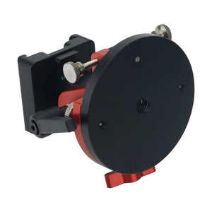 Latitude Adjustment Base Metal Precision Latitude Base w/ 15KG Load Capacity for Equatorial Mount