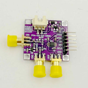 PGA113 Zero-drift Programmable Gain Amplifier with Mux Signal Conditioning Module 1-200X Adjustable Gain