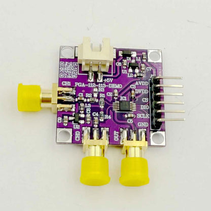 PGA113 Zero-drift Programmable Gain Amplifier with Mux Signal Conditioning Module 1-200X Adjustable Gain