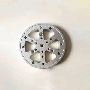 Silvery AM5 Equatorial Mount Base Adapter Ring High Quality Astronomical Accessory Support 3/8 Tripod