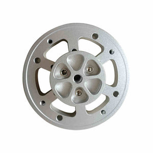 Silvery AM5 Equatorial Mount Base Adapter Ring High Quality Astronomical Accessory Support for SkyWatcher EQ3/EQ5 Tripod