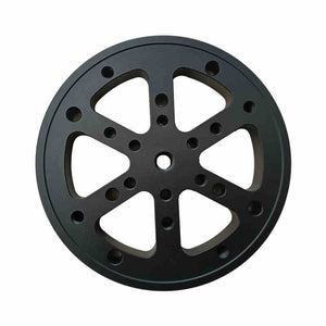 Black AM5 Equatorial Mount Base Adapter Ring High Quality Astronomical Accessory Support 3/8 Tripod