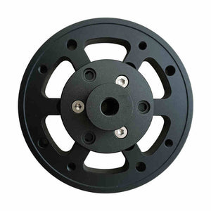 Black AM5 Equatorial Mount Base Adapter Ring High Quality Astronomical Accessory Support for SkyWatcher EQ6 Tripod