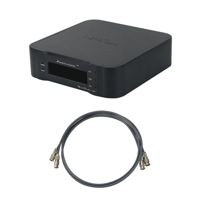 MP Audio MV83 Audio Clock Atomic Clock OCXO Version (22.5792MHZ/24.576MHZ) with OLED Screen