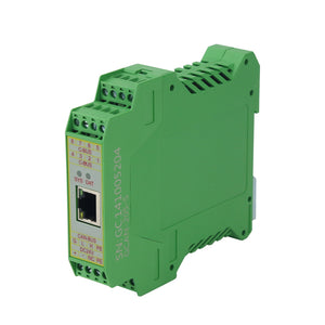 GCAN-205 Modbus TCP to CAN Bus Converter Module CANOPEN Bus Gateway