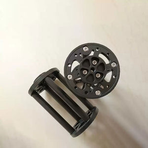 Black MT-200 195mm Equatorial Mount Extension Support Height Increasing Joint for SkyWatcher EQ3/EQ5 Tripod