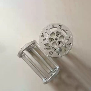 Silvery MT-200 195mm Equatorial Mount Extension Support Height Increasing Joint for SkyWatcher EQ3/EQ5 Tripod