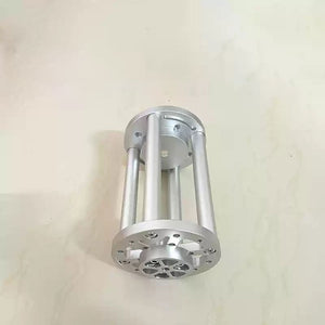 Silvery XD-EQ36C-200 195mm EQ3/EQ6 Equatorial Mount Extension Support Height Increasing Joint for SkyWatcher EQ3/EQ5 Tripods