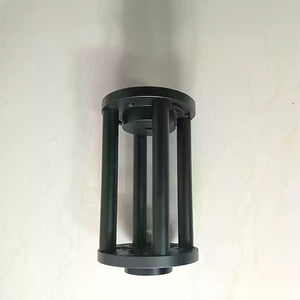 Black XD-EQ36C-200 195mm EQ3/EQ6 Equatorial Mount Extension Support Height Increasing Joint for SkyWatcher EQ3/EQ5 Tripods