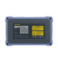 AUA800A APC Port Multifunctional Mini OTDR Optical Time Domain Reflectometer 100KM 4.3-inch Touch Screen