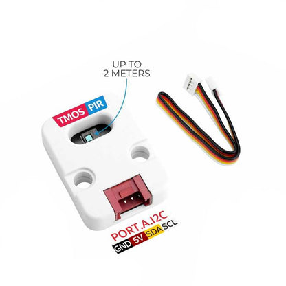 M5Stack TMOS PIR High Sensitivity Infrared Sensor Unit STHS34PF80 for Presence and Motion Detection