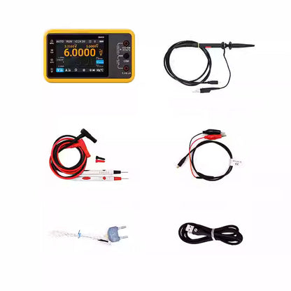DM40C Standard Version 10Hz-60MHz Portable Digital Multimeter Oscilloscope Signal Generator with Thermocouple Temperature Probe