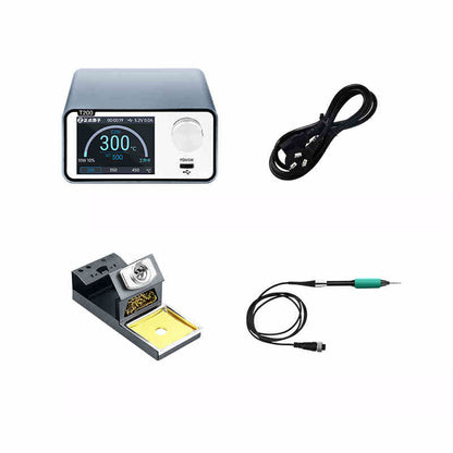 T200-115 Version 220V Portable Smart Multifunctional Soldering Station 160W High Power Soldering Iron with C115 Tip