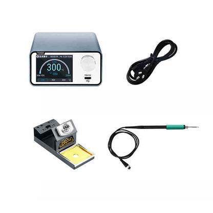 T200-245 Version 220V Portable Smart Multifunctional Soldering Station 160W High Power Soldering Iron with C245 Tip