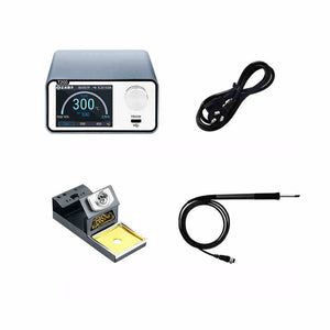 T200-T12 Version 220V Portable Smart Multifunctional Soldering Station 160W High Power Soldering Iron with T12 Tip