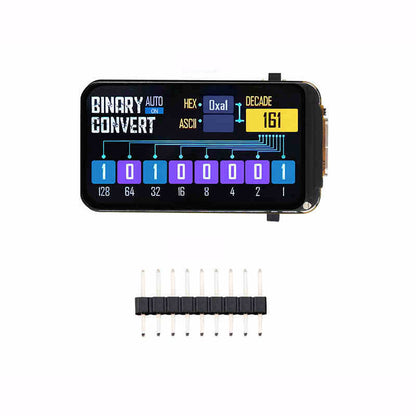 ESP32-C6-LCD-1.47 ESP32-C6 Development Board with 1.47-inch Display Supports WiFi 6 &amp; Bluetooth