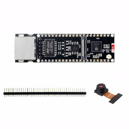 ESP32-S3-ETH-CAM-KIT Development Board (ETH Board + OV2640 Camera) Supports Wi-Fi &amp; Bluetooth