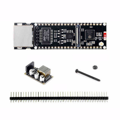 ESP32-S3-POE-ETH Development Board (ETH Board + PoE Module) w/ Ethernet Port for Wi-Fi &amp; Bluetooth