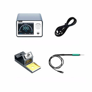 T300A-210 Version 220V Single Channel Smart Multifunctional Soldering Station 160W Soldering Iron with C210 Tip