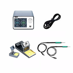 T300B-210+245 Version 220V Dual Channel Smart Multifunctional Soldering Station 160W Soldering Iron with C210+C245 Tips