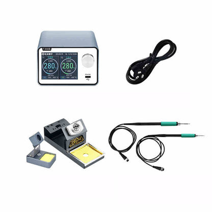 T300B-210+245 Version 220V Dual Channel Smart Multifunctional Soldering Station 160W Soldering Iron with C210+C245 Tips