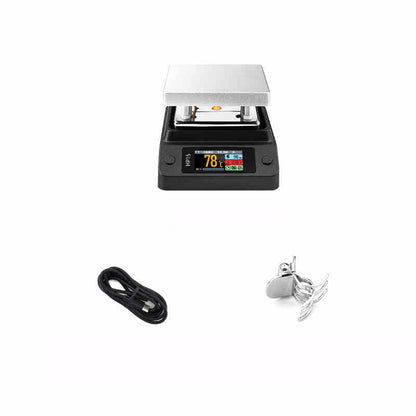 HP15 Intelligent Heating Station 150W Digital Display Constant Temperature Heating Plate for Electronics Maintenance
