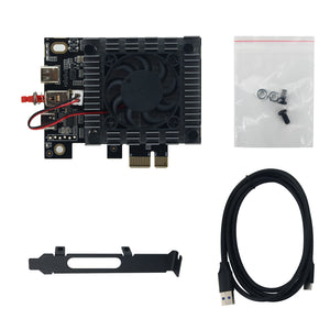 Stark75T DMA Board Direct Memory Access Development Board with Independent Switch Support Personal Programming