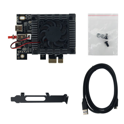 Stark75T DMA Board Direct Memory Access Development Board with Independent Switch Support Personal Programming