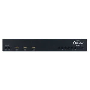 BliKVM Switch V2 HDMI-compatible Switch 8-IN 1-OUT Remote Switching 8-Channel KVM+ATX Switcher 1080P 60Hz
