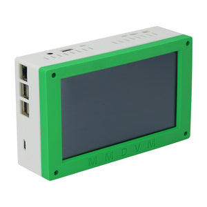 MMDVM Hotspot Box Digital MMDVM Modem Boasts 7-Inch Screen and Raspberry Pi 3B+ for 4G WiFi