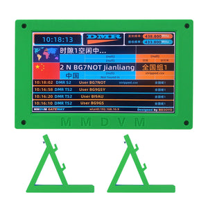 MMDVM Hotspot Box Digital MMDVM Modem Boasts 7-Inch Screen and Raspberry Pi 3B+ for 4G WiFi