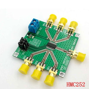 HMC252 DC-3GHz RF Single-Pole Six-Throw Switch Non-reflective SP6T Switch Integrated 3:6 TTL Decoder