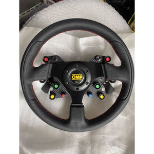 Multifunctional Steering Wheel with Strong Magnetic Pick and Double Clutch for Racing Game Simulator
