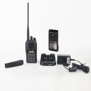 IC-T10 Standard Version 5W 5KM Walkie Talkie Dual Band Transceiver Waterproof VHF UHF Radio