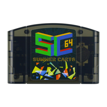 N64 Game Programming Card + 64G SD Memory Card SummerCart-64G Opensource SC64Flashcart Compatible with Multiple Games