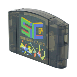 N64 Game Programming Card + 64G SD Memory Card SummerCart-64G Opensource SC64Flashcart Compatible with Multiple Games