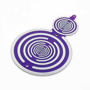 Model-A Tesla Polarized Energy Optical Disc Double-sided Lakhovsky MWO Energy Disc Multi-wave Oscillator Resonant Antenna