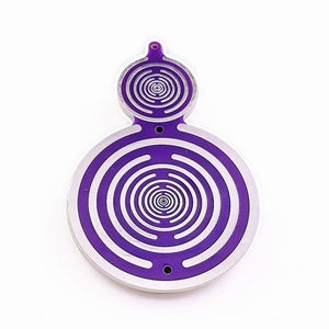 Model-A Tesla Polarized Energy Optical Disc Double-sided Lakhovsky MWO Energy Disc Multi-wave Oscillator Resonant Antenna