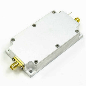 750MHz±35MHz RF Power Amplifier 15W 40dB Gain 20-28V 50ohms RF Accessory with SMA Female Connector
