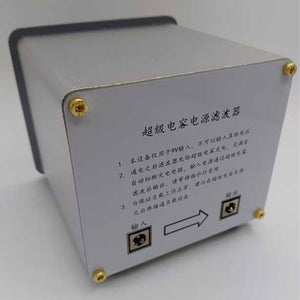 SCF-9V Supercapacitor Power Filter (Main Unit) with 3A Output Current for 9V DC Power Supplies
