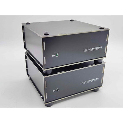 USB Optical Isolation Processor with Machines A and B Supports DSD512 &amp; for PC and HIFI Applications