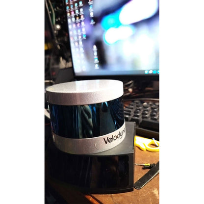Velodyne VLP-16 Puck 16-line LiDAR Sensor Module (Second-hand &amp; Blue Film Mirror) with 100m Range