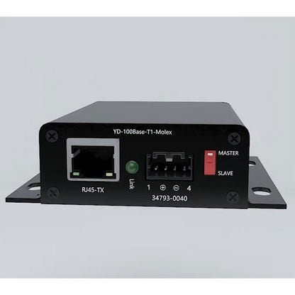 YD-100Base-T1-Molex 100Mbps Automotive Ethernet Converter Media Converter with Two Power Ports